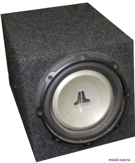 Сабвуфер в авто JL Audio 8W1v2-4 box Сабвуфер в авто JL Audio 8W1v2-4 box